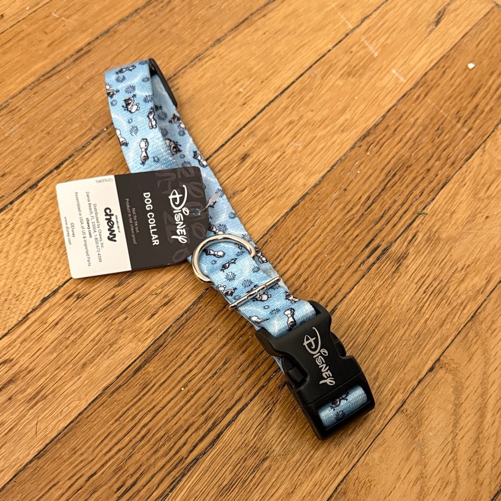 NEW Olaf Dog Collar